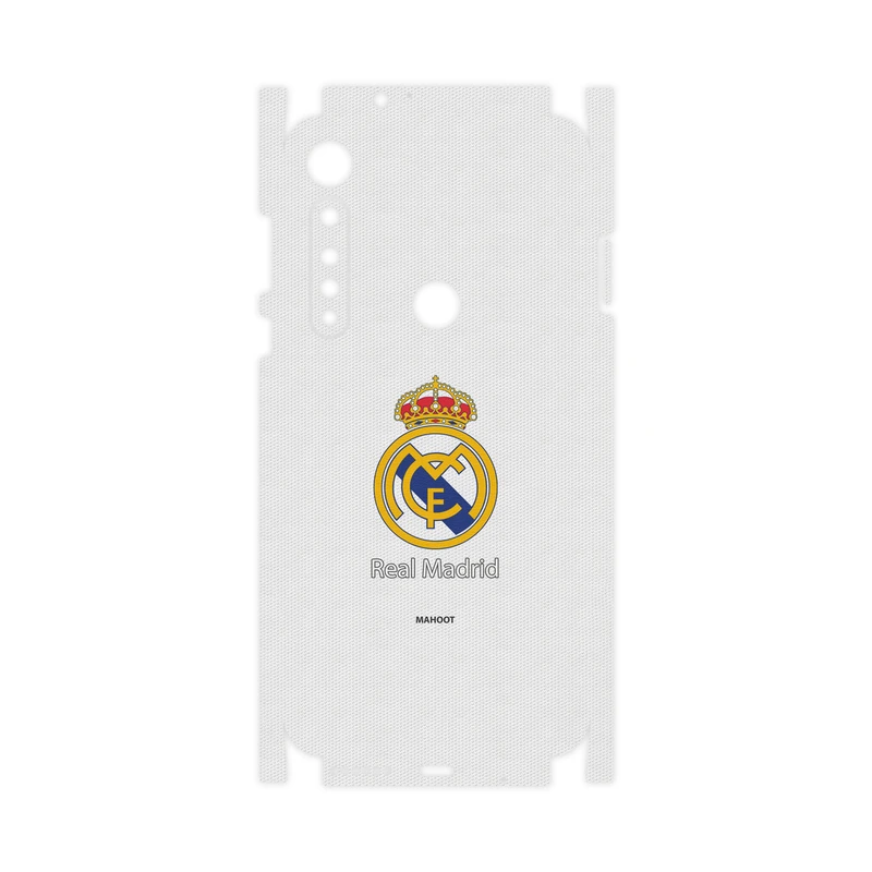 برچسب پوششی ماهوت مدل REAL-MADRID-FC-FullSkin مناسب برای گوشی موبایل موتورولا One Vision Plus