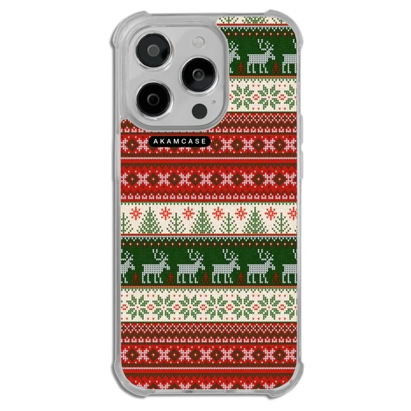 کاور آکام مدل AMCWTA14PRO-CHRISTMAS22 مناسب برای گوشی موبایل اپل iPhone 14 Pro