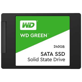 اس اس دی اینترنال وسترن دیجیتال مدل Green WDS240G2G0A ظرفیت 240 گیگابایت