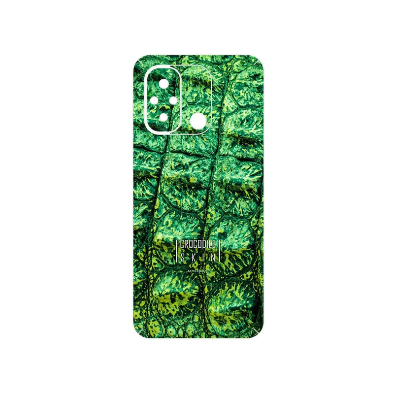 برچسب پوششی ماهوت مدل Crocodile Skin مناسب برای گوشی موبایل شیائومی Redmi 12C