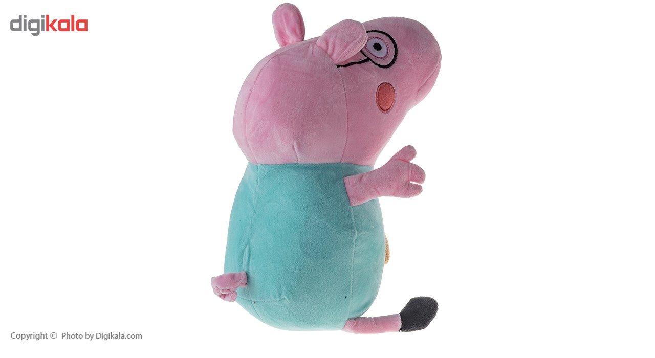 عروسک مدل Pig With Bag ارتفاع 37 سانتی متر main 1 2