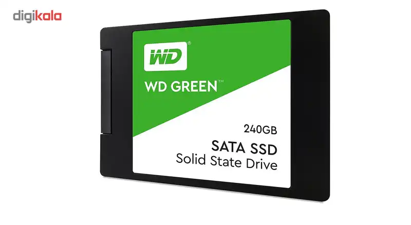 اس اس دی اینترنال وسترن دیجیتال مدل Green WDS240G2G0A ظرفیت 240 گیگابایت