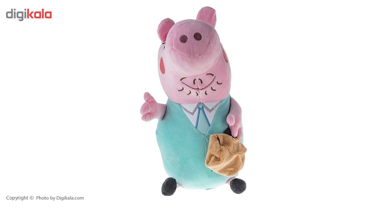 عروسک مدل Pig With Bag ارتفاع 37 سانتی متر main 1 3