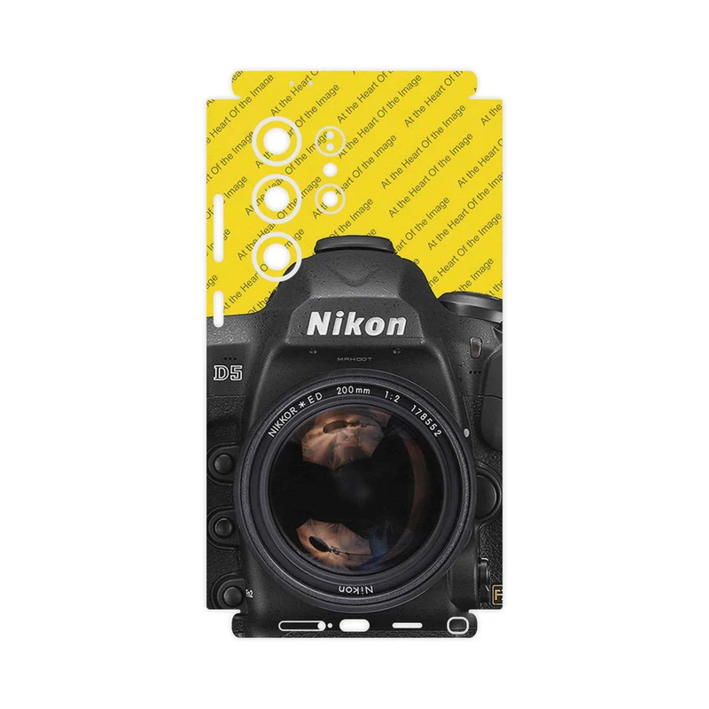 برچسب پوششی ماهوت مدل Nikon_Logo-FullSkin مناسب برای گوشی موبایل سامسونگ Galaxy S24 Ultra