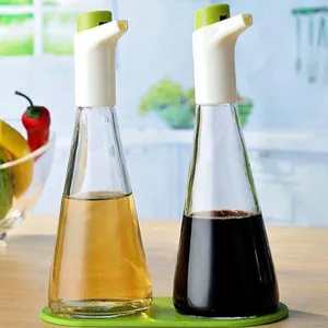 ست ظرف سرکه و روغن مدل Simple بسته 2 عددی