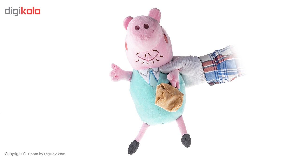 عروسک مدل Pig With Bag ارتفاع 37 سانتی متر main 1 5