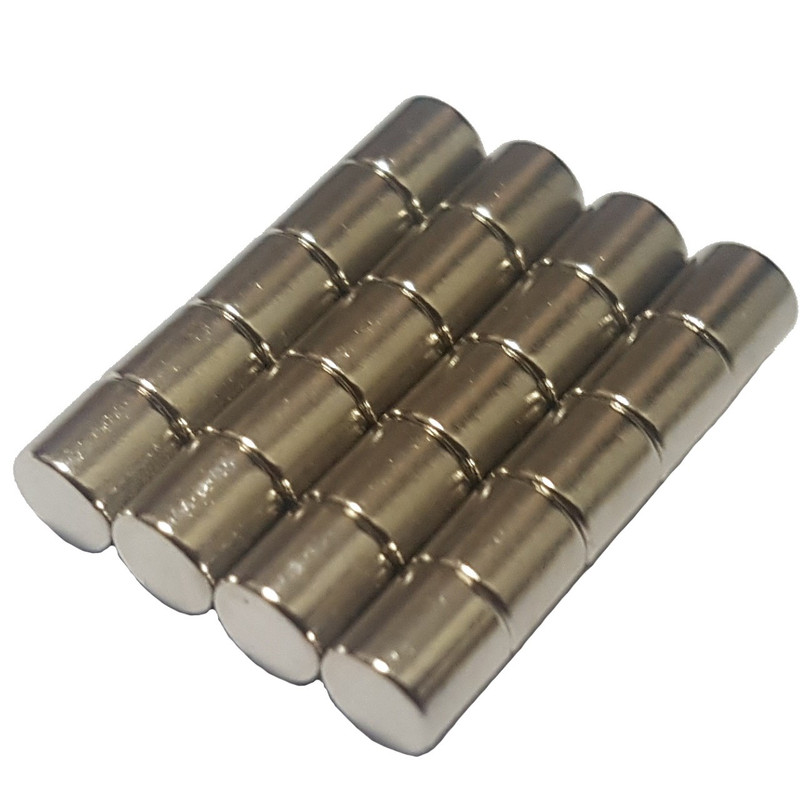 آهن ربای مدل استوانه بسته 20 عددی