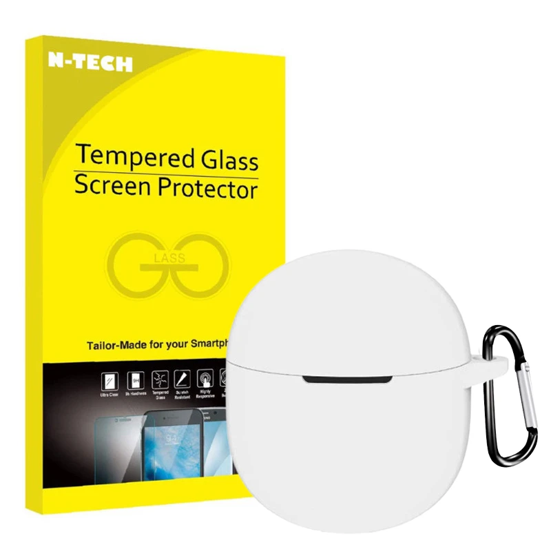 کاور انتک مدل Silicon Case مناسب برای کیس هدفون بی سیم هایلو X1 Neo
