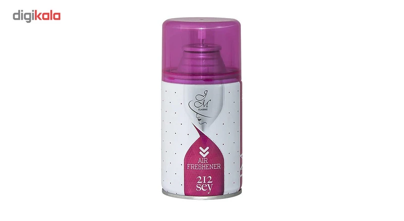 عکس شماره 2 : یدک اسپری خوشبوکننده جی ام مدل 212 sey حجم 300 میلی لیتر