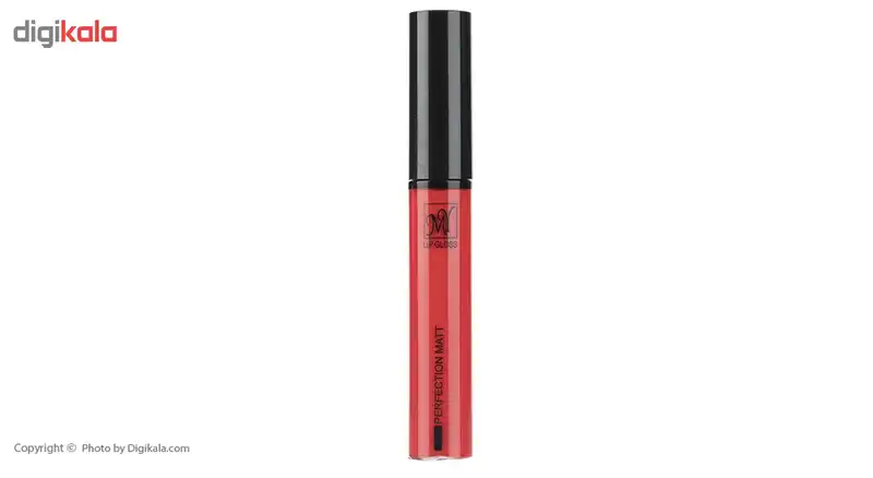 رژ لب مایع مای سری Black Diamond مدل Perfection Matt شماره 08