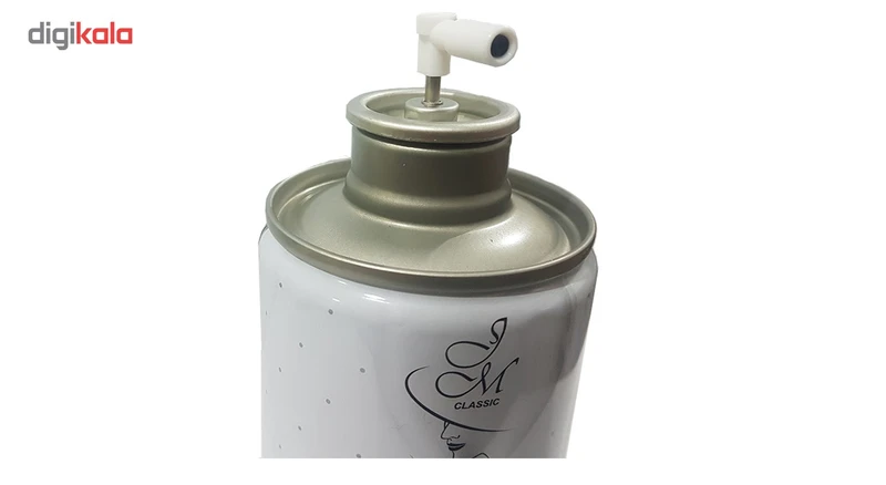 عکس شماره 4 : یدک اسپری خوشبوکننده جی ام مدل 212 sey حجم 300 میلی لیتر