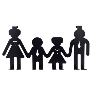 آویز لباس کارا صنعت مدل Family