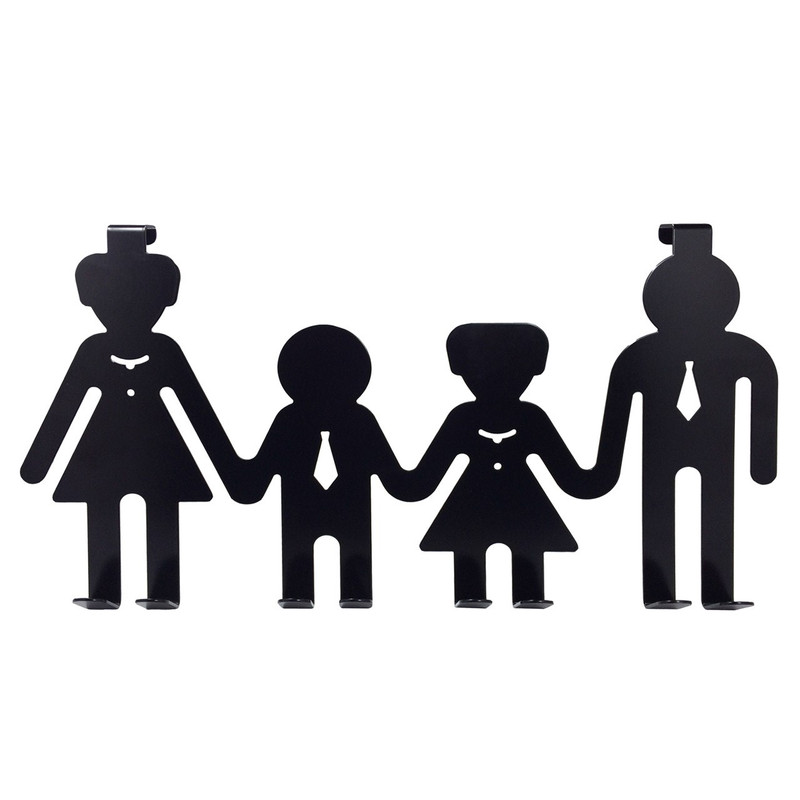 آویز لباس کارا صنعت مدل Family