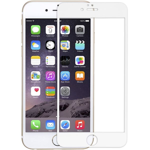 محافظ صفحه نمایش شیشه ای ریمکس مدلFull Cover مناسب برای گوشی موبایل اپل iPhone 6 Plus/iPhone 6s Plus محافظ صفحه نمایش شیشه ای ریمکس مدلFull Cover مناسب برای گوشی موبایل اپل iPhone 6 Plus/iPhone 6s Plus