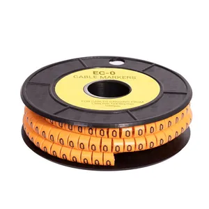 شماره سیم مدل EC-0-0 بسته 1000 عددی