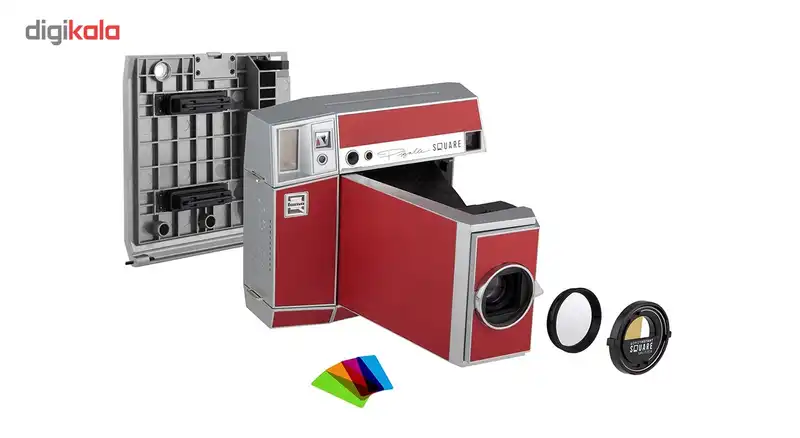 دوربین چاپ سریع لوموگرافی مدل Lomo Instant Square Glass Combo سری Pigalle