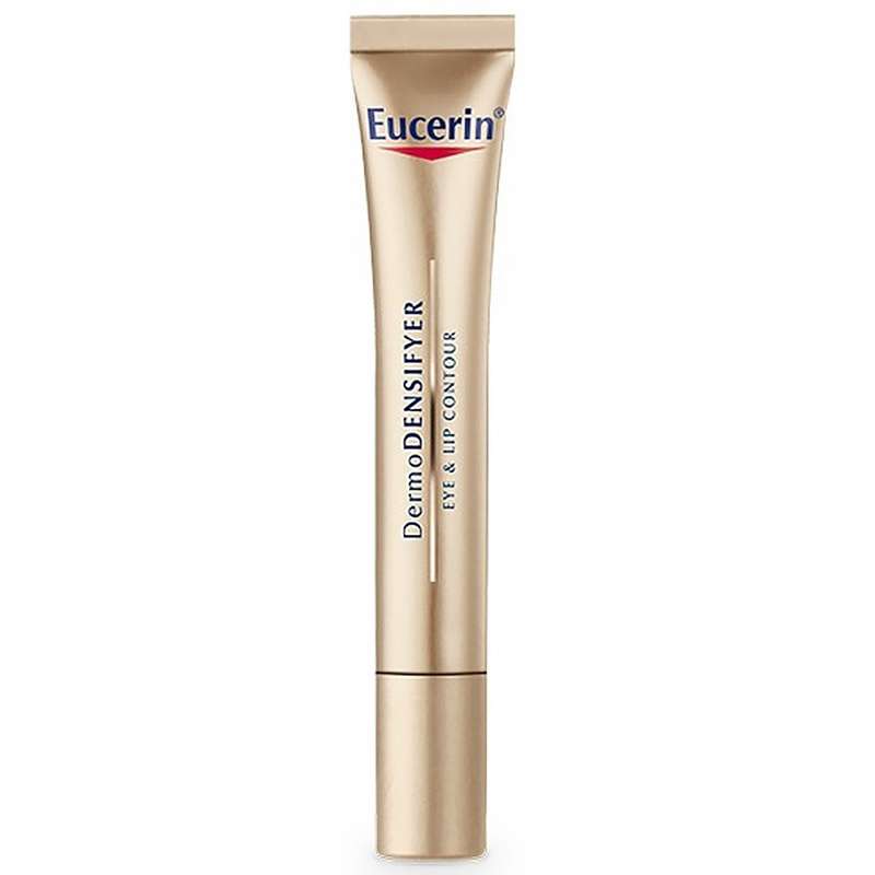 کرم ضد چروک و لیفتینگ دور چشم و لب اوسرین مدل DermoDensifyer SPF15 حجم 15 میلی‌ لیتر