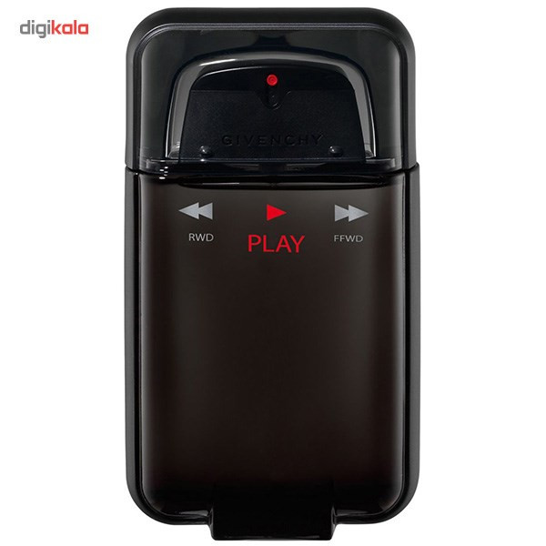 ست ادو تویلت مردانه ژیوانشی Play Intense حجم 100ml
