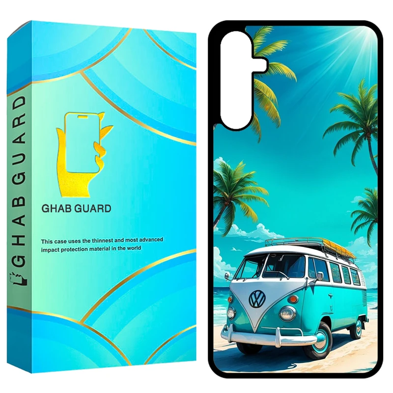 کاور قاب گارد طرح ماشین مدل GCHPA24 مناسب برای گوشی موبایل سامسونگ Galaxy A24 4G