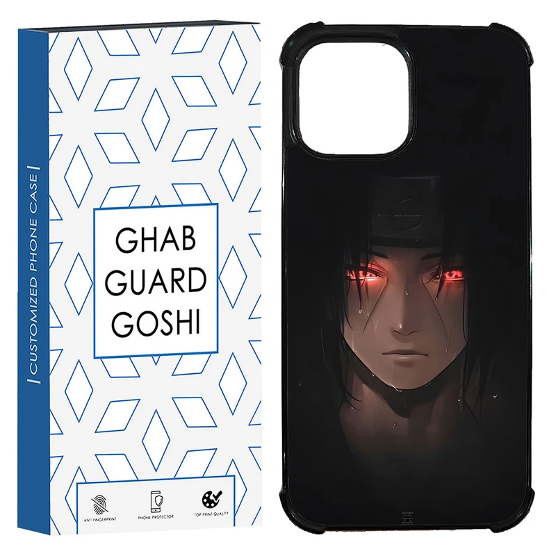 کاور قاب گارد گوشی طرح انیمه کد TPU-235 مناسب برای گوشی موبایل اپل Iphone 13 / 14