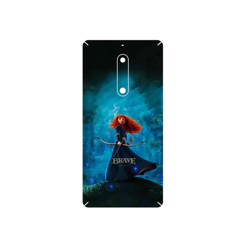 برچسب پوششی ماهوت مدل Brave مناسب برای گوشی موبایل نوکیا 5