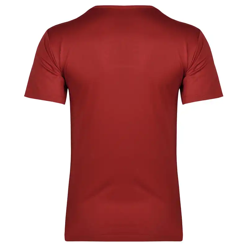 تی شرت ورزشی زنانه مدل 268022205 اسپندکس رنگ قرمز