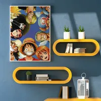 تابلو شاسی مدل انیمه وان پیس کد one piece-el01