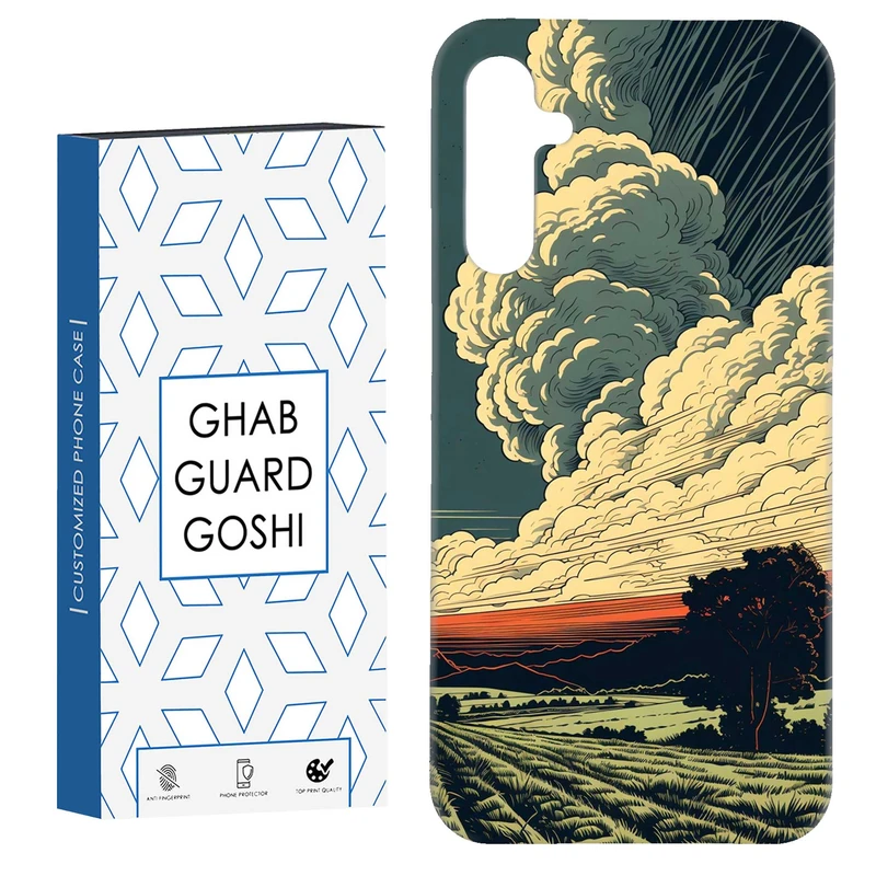 کاور قاب گارد گوشی طرح منظره کد Dimo-163 مناسب برای گوشی موبایل سامسونگ Galaxy A14