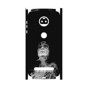 MAHOOT Strings Digital Art 2-FullSkin Cover Sticker for Motorola Moto Z2 Force