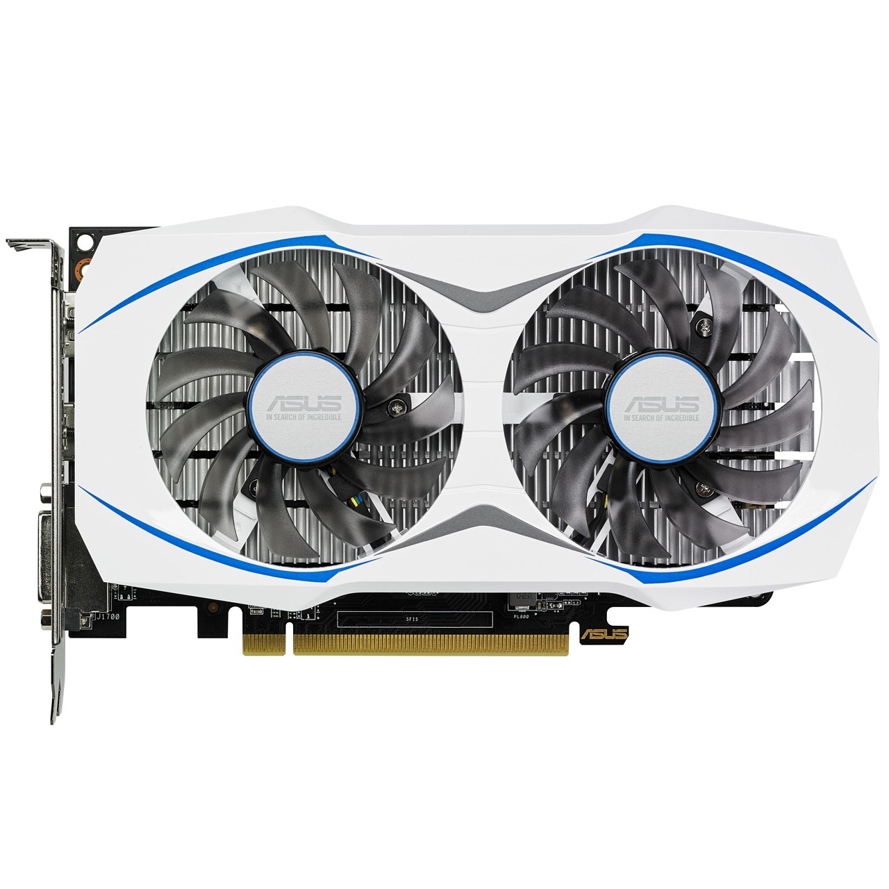 کارت گرافیک ایسوس مدل DUAL-RX460-O2G