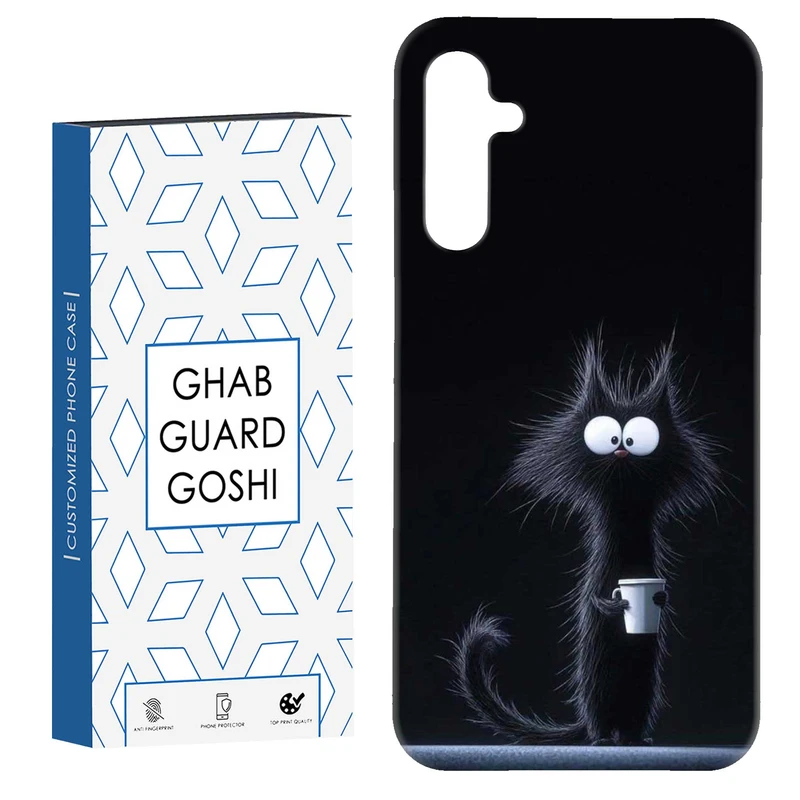 کاور قاب گارد گوشی طرح گربه  کد Dimo-808 مناسب برای گوشی موبایل سامسونگ Galaxy A54