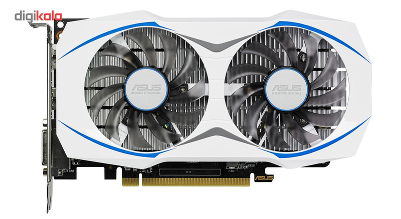 کارت گرافیک ایسوس مدل DUAL-RX460-O2G