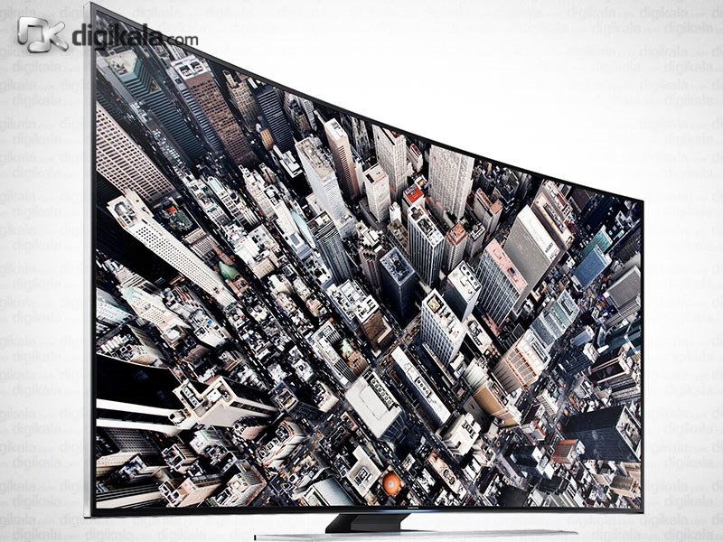 تلویزیون ال ای دی هوشمند خمیده سامسونگ مدل 55HUC9990 سایز 55 اینچ