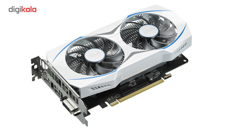 کارت گرافیک ایسوس مدل DUAL-RX460-O2G