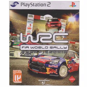 بازی WRC مخصوص PS2