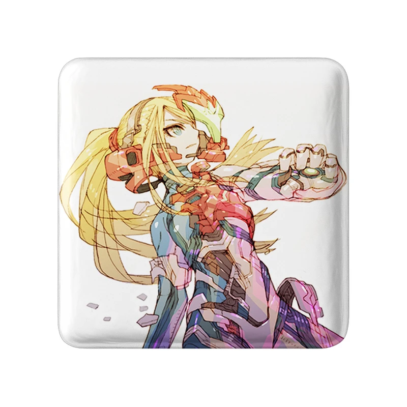 پیکسل خندالو طرح بازی متروید (Metroid) مدل مربعی کد 35670