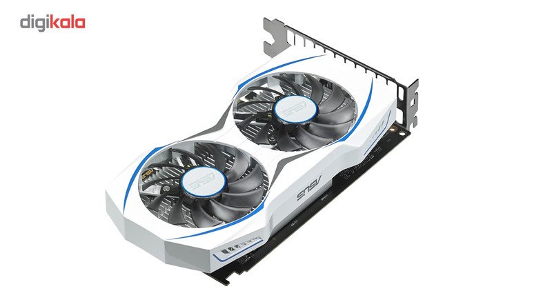 کارت گرافیک ایسوس مدل DUAL-RX460-O2G