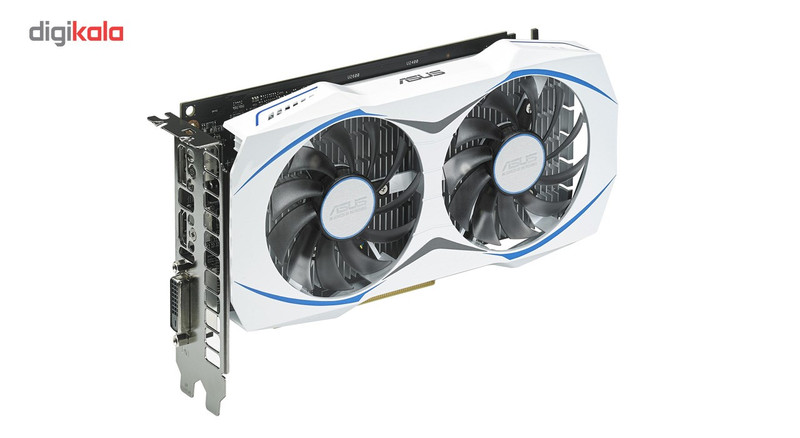 کارت گرافیک ایسوس مدل DUAL-RX460-O2G