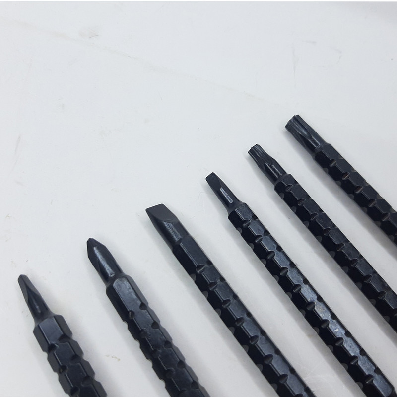 پیچ گوشتی جغجغه ای مشتی مدل ZX-S2 بسته 7 عددی