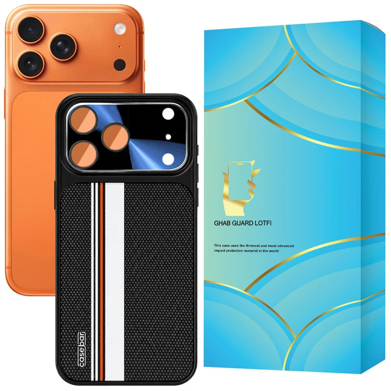 کاور قاب گارد لطفی مدل POLOMET مناسب برای گوشی موبایل اپل iPhone 17 Pro Max