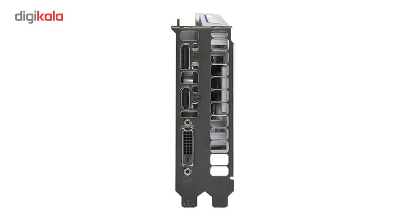 کارت گرافیک ایسوس مدل DUAL-RX460-O2G