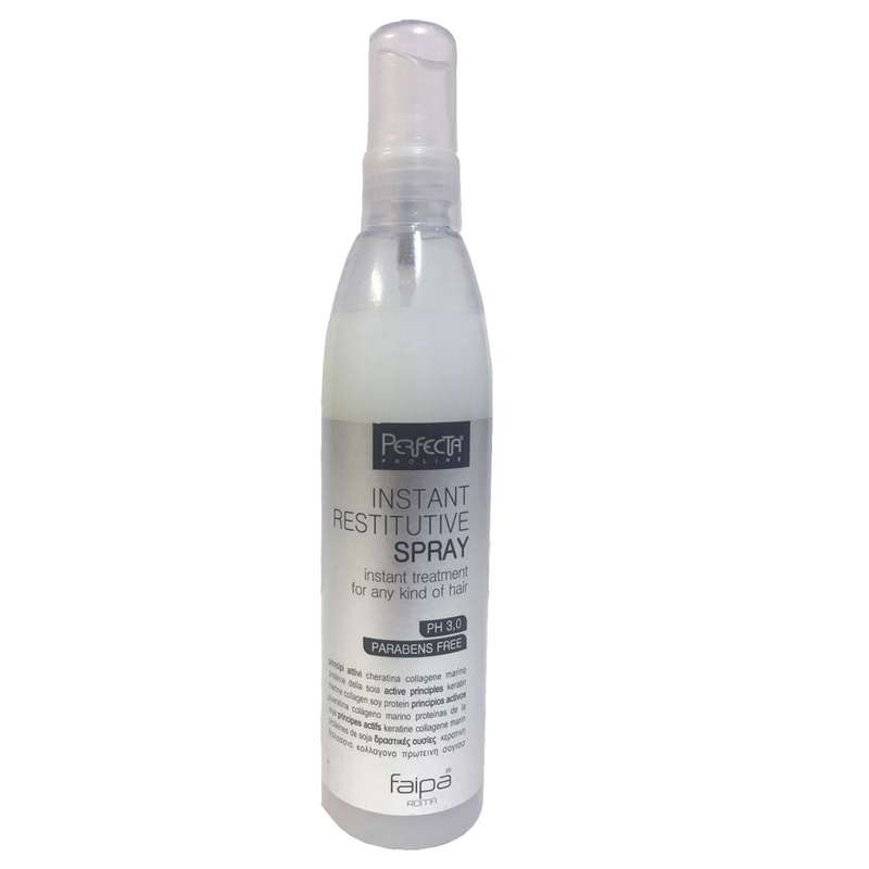 اسپری ترمیم کننده مو پرفکتا مدل INSTANT RESTITUTIVE حجم 250 میلی لیتر اسپری ترمیم کننده مو پرفکتا مدل INSTANT RESTITUTIVE حجم 250 میلی لیتر