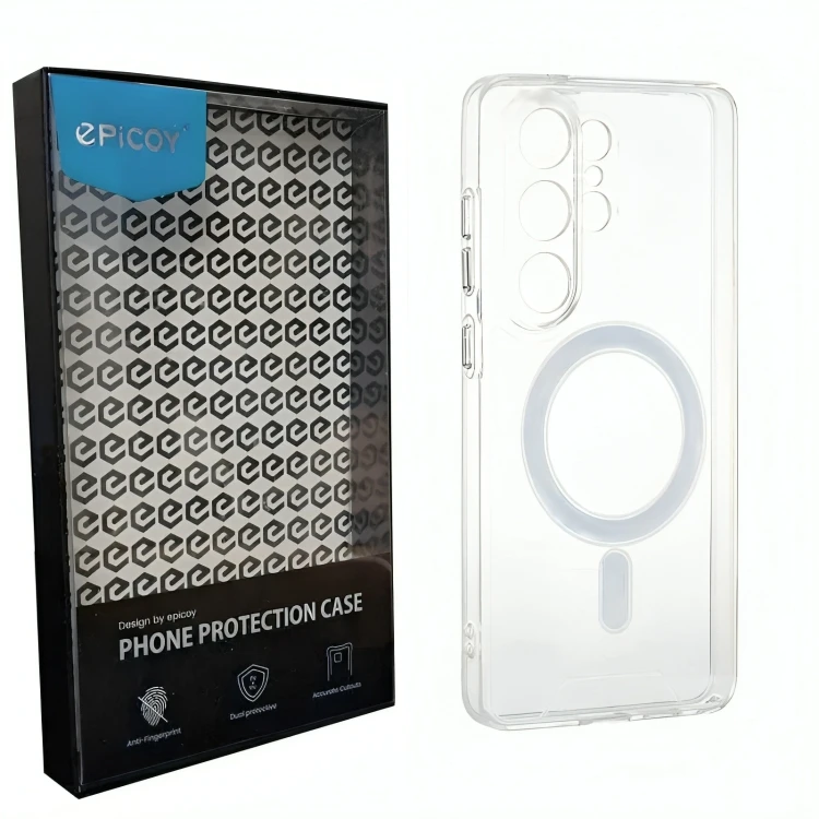 کاور اپیکوی مدل Space Translucent Magsafe مناسب برای گوشی موبایل سامسونگ Galaxy S26 Ultra