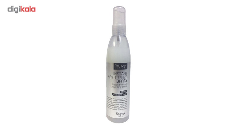 اسپری ترمیم کننده مو پرفکتا مدل INSTANT RESTITUTIVE حجم 250 میلی لیتر اسپری ترمیم کننده مو پرفکتا مدل INSTANT RESTITUTIVE حجم 250 میلی لیتر
