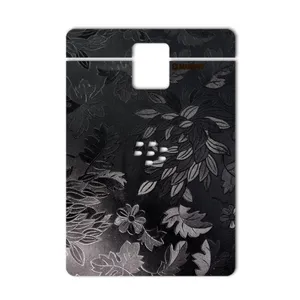 MAHOOT Wild-flower Texture Cover Sticker for BlackBerry Passport