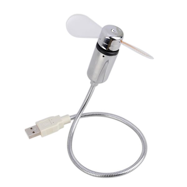 پنکه دما سنج مدل USB Temperature Fan پنکه دما سنج مدل USB Temperature Fan