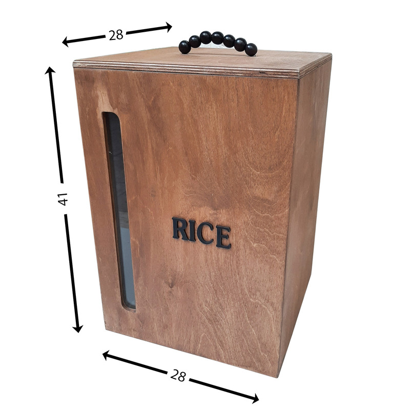 ظرف برنج مدل W_Rice