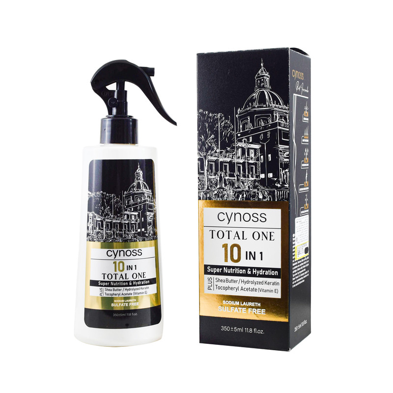 لوسیون نرم کننده مو سینوس مدل پروتئین هیدرولیز شده شیر مناسب انواع مو حجم 350 میلی لیتر