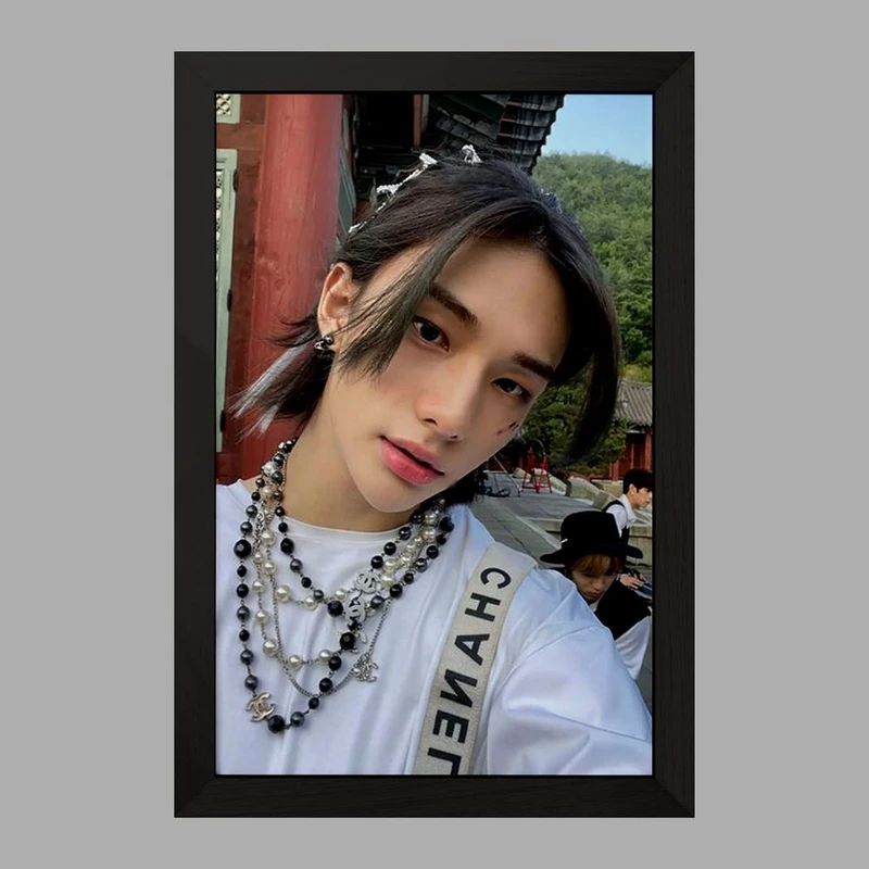 تابلو خندالو مدل هیونجین گروه استری کیدز Stary Kids  کد 16947