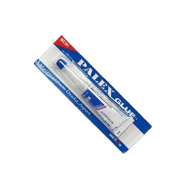 چسب قطره ای پالکس مدل S.A.F حجم 3 میلی لیتر مجموعه 2 عددی